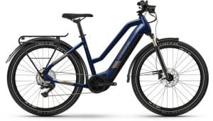 Haibike Trekking 7 E-Bike Blau Modell 2022