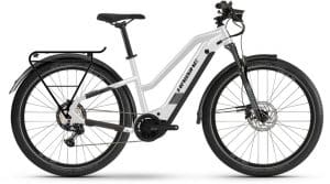 Haibike Trekking 8 E-Bike Weiß Modell 2021