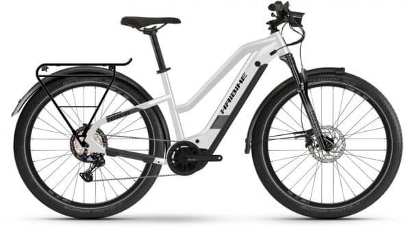 Haibike Trekking 8 E-Bike Weiß Modell 2021