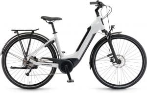 Winora Tria 7 eco E-Bike Grau Modell 2022