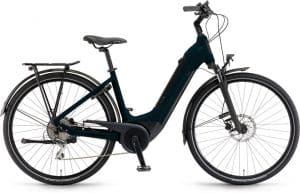 Winora Tria 8 E-Bike Grün Modell 2022