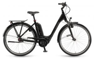 Winora Tria N7 eco E-Bike Schwarz Modell 2021