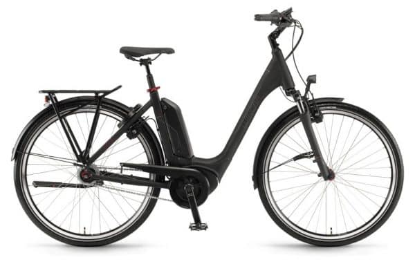 Winora Tria N8 E-Bike Schwarz Modell 2021