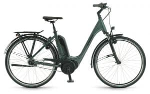 Winora Tria N8 E-Bike Grün Modell 2021