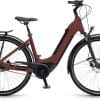 Winora Tria N8 eco E-Bike Rot Modell 2022