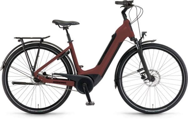 Winora Tria N8 eco E-Bike Rot Modell 2022