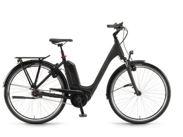 Winora Tria N8f E-Bike Schwarz Modell 2021