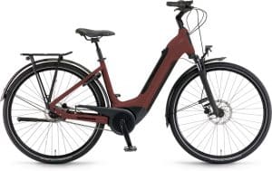 Winora Tria N8f eco E-Bike Rot Modell 2022