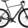 Wilier Triestina Hybrid - GRX 1x11 - NDR28 - Flatbar E-Bike Grau Modell 2022