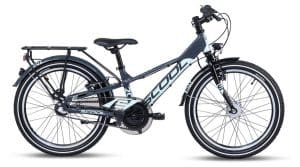 S'cool troX EVO 20-3S Kinderfahrrad Grau Modell 2022