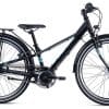 S'cool troX EVO 24-7S Kinderfahrrad Schwarz Modell 2022