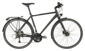 Rabeneick TS4 Trekkingrad Schwarz Modell 2021