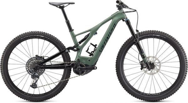 Specialized Turbo Levo Expert Carbon E-Bike Grün Modell 2021