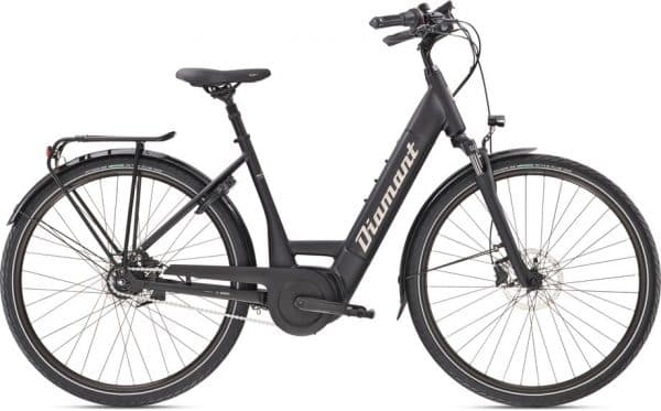 Diamant Beryll Deluxe+ Rt E-Bike Schwarz Modell 2021