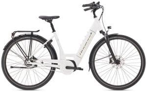 Diamant Beryll Deluxe+ Rt E-Bike Weiß Modell 2021
