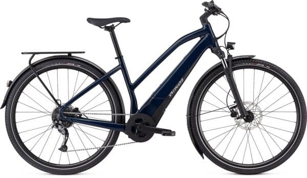 Specialized Turbo Vado 3.0 Step-Through E-Bike Blau Modell 2021