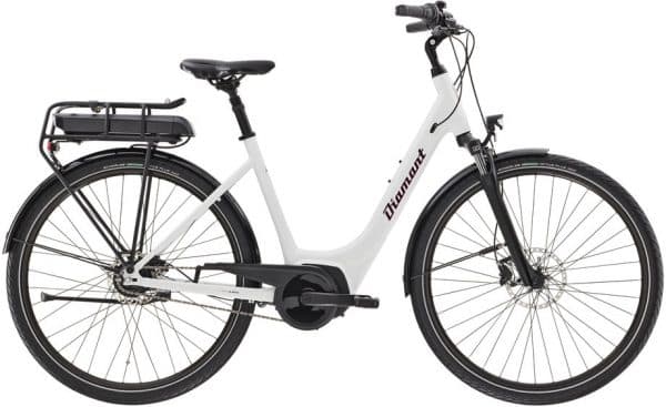 Diamant Turmalin+ E-Bike Weiß Modell 2022