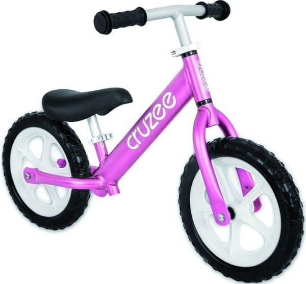 CRUZEE two 12"" Balance Bike Kinderlaufrad Pink Modell 2021