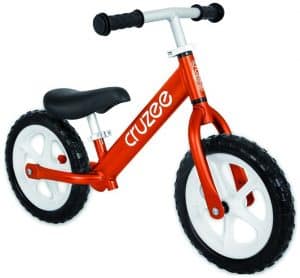 CRUZEE two 12"" Balance Bike Kinderlaufrad Orange Modell 2021