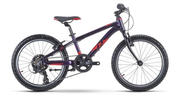 Raymon TwoRay 1.0 Kinderfahrrad Lila Modell 2022