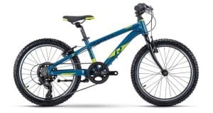 Raymon TwoRay 1.0 Kinderfahrrad Blau Modell 2022