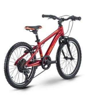 Raymon TwoRay 1.0 Kinderfahrrad Rot Modell 2022