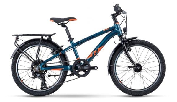 Raymon TwoRay 1.5 Street Kinderfahrrad Blau Modell 2022