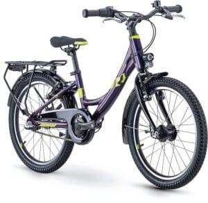 Raymon TwoRay 2.5 Street Kinderfahrrad Lila Modell 2022