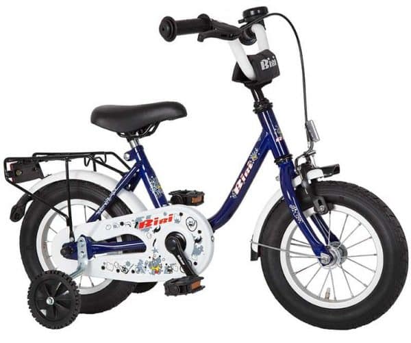 Bachtenkirch Bibi 12"" Kinderfahrrad Blau Modell Auslaufmodell