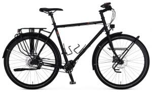 VSF-fahrradmanufaktur TX-1200 Pinion Trekkingrad Schwarz Modell 2021