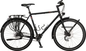 VSF-fahrradmanufaktur TX-1200 Pinion Disc Gates Trekkingrad Schwarz Modell 2022