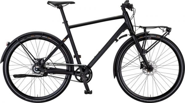 Rabeneick TX7 Carry Disc Citybike Schwarz Modell 2021