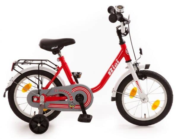 Bachtenkirch BiBi 14"" Kinderfahrrad Rot Modell 2019