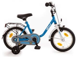 Bachtenkirch BiBi 14"" Kinderfahrrad Blau Modell 2019