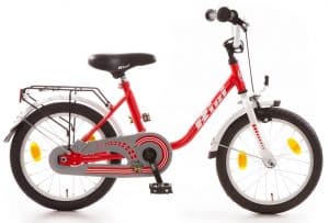 Bachtenkirch BiBi 16"" Kinderfahrrad Rot Modell 2019