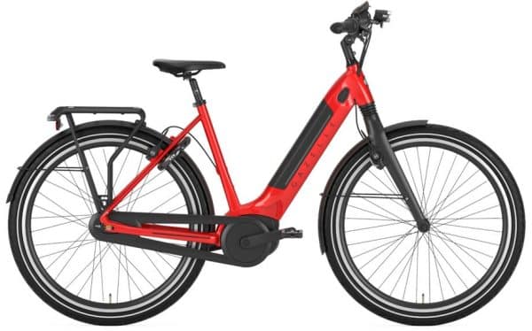 Gazelle Ultimate C8+ HMB E-Bike Rot Modell 2021