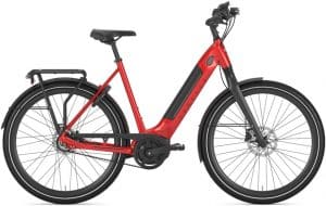 Gazelle Ultimate C8+ HMB Belt E-Bike Rot Modell 2022