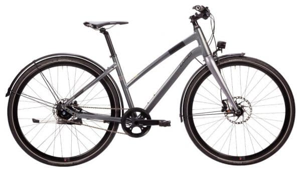 Carver Uniq 140 R11 Citybike Grau Modell 2018