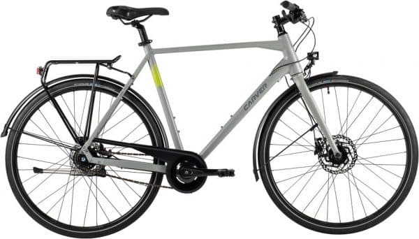 Carver Uniq Drei Citybike Grau Modell 2022