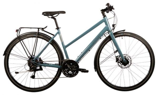 Carver Uniq Eins Trekkingrad Blau Modell 2022