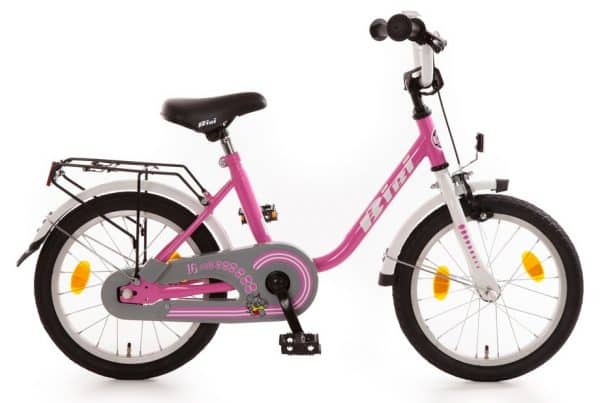 Bachtenkirch BiBi 16"" Kinderfahrrad Pink Modell 2019