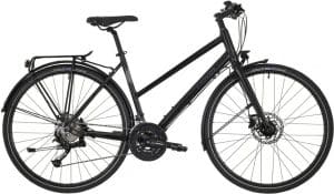 Carver Uniq Zwei Trekkingrad Schwarz Modell 2022