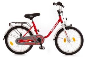 Bachtenkirch BiBi 18"" Kinderfahrrad Rot Modell 2019