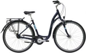 Hercules Uno R7 Citybike Blau Modell 2022