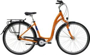 Hercules Uno R7 Citybike Orange Modell 2021