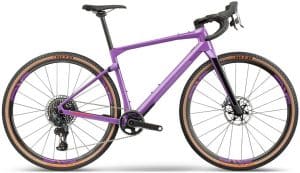 BMC UnReStricted 01 One Rennrad Lila Modell 2021