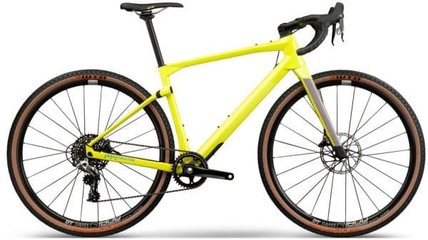 BMC UnReStricted 01 Three Rennrad Gelb Modell 2021