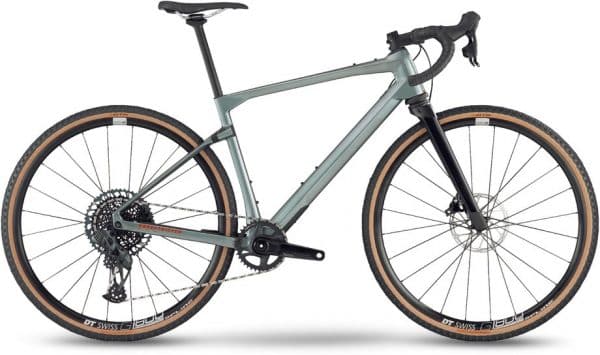 BMC UnReStricted LT Two Rennrad Grün Modell 2022