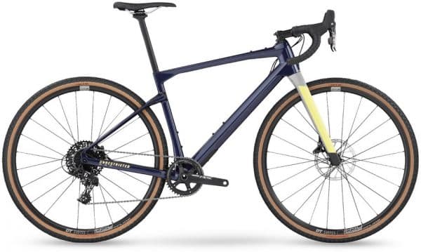 BMC UnReStricted One V2 Rennrad Blau Modell 2022