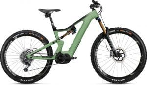 Flyer Uproc6 9.50 - Purion - AXS E-Bike Grün Modell 2021